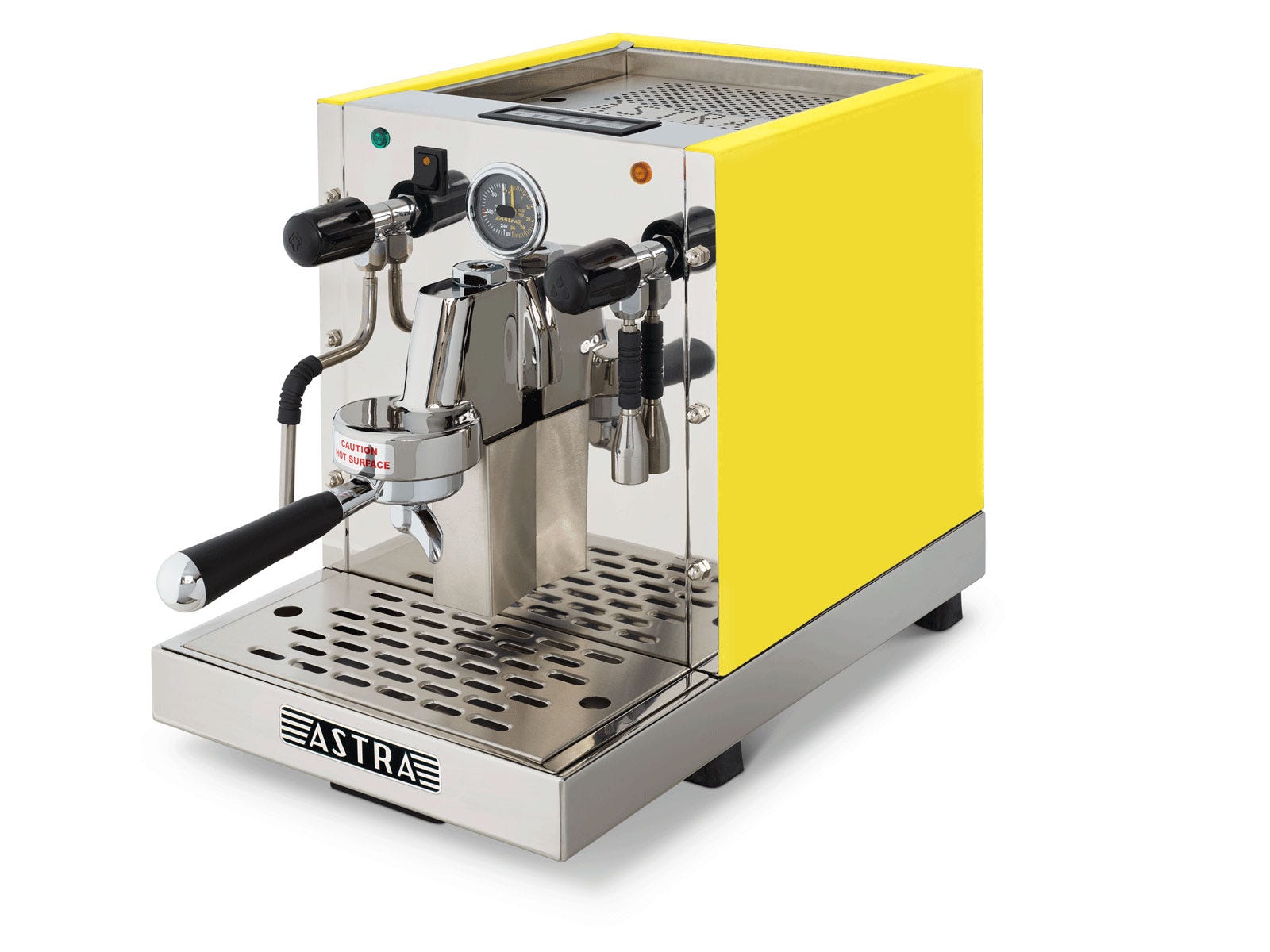 Astra GA-021-1 Gourmet Automatic Espresso Machine, One Group Head, All Stainless, 110V