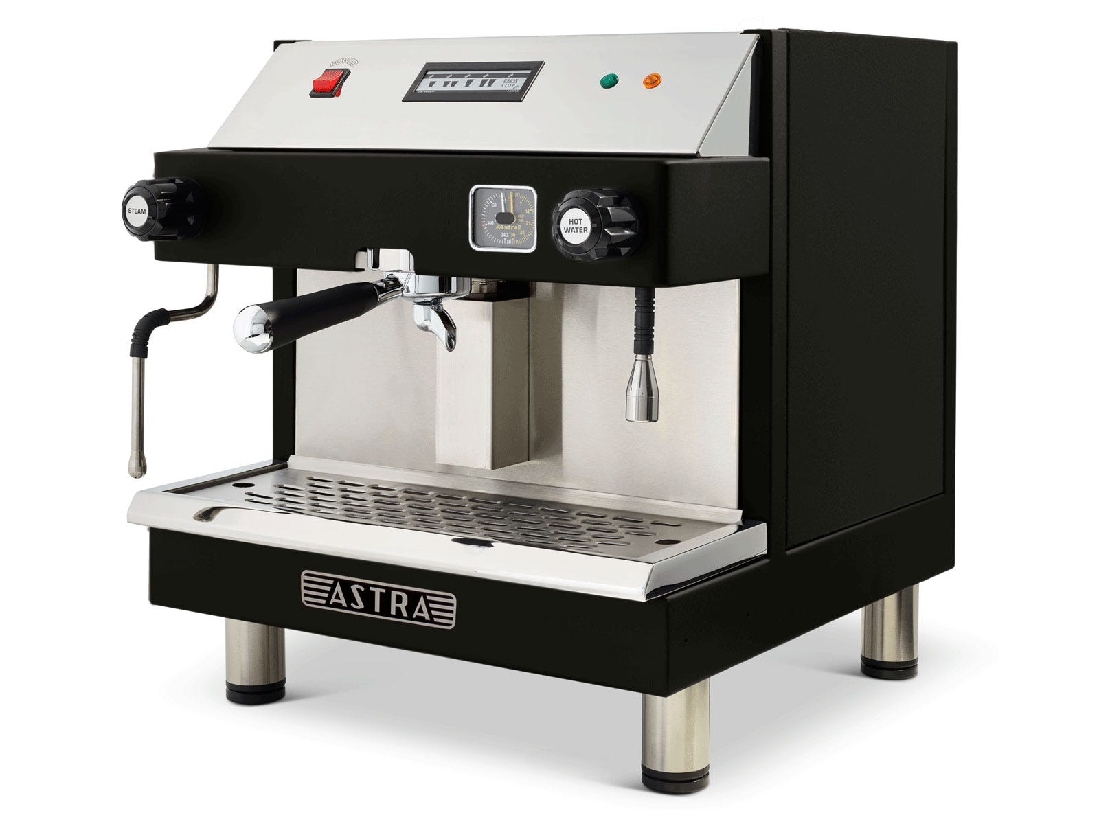 Astra M1-011 MEGA I Automatic Espresso Machine, One Group Head, 220V