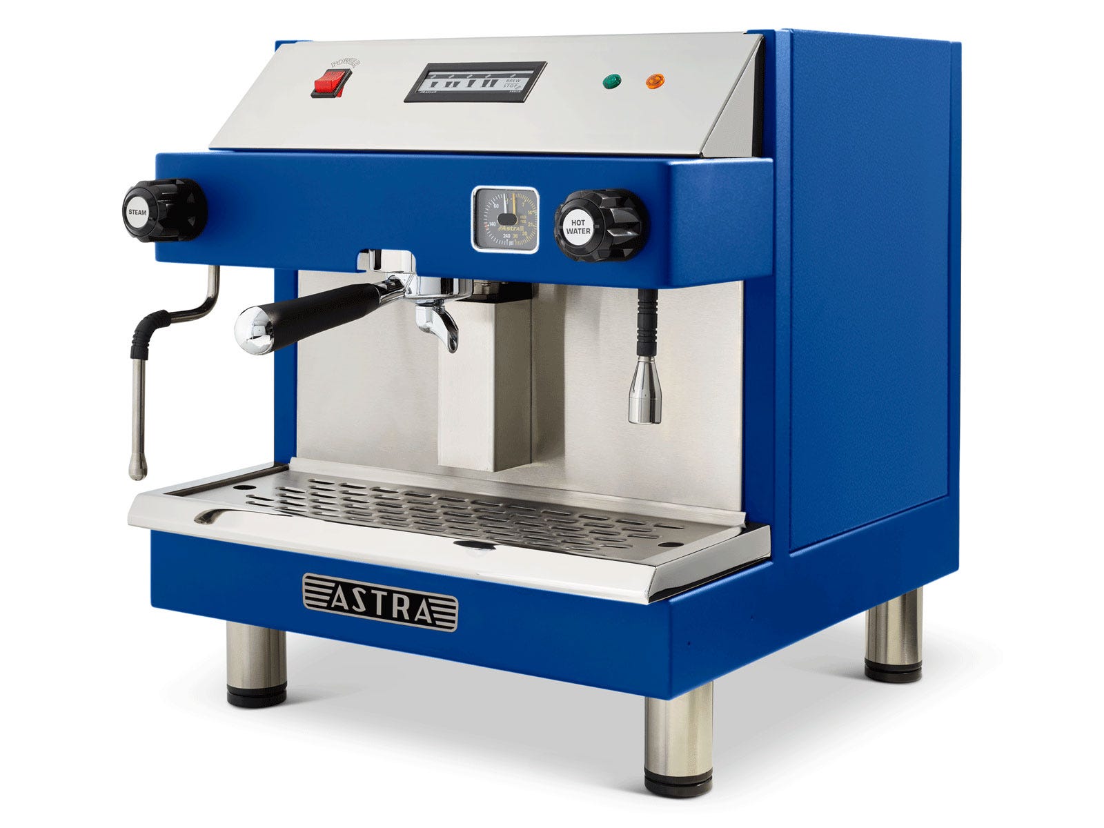 Astra M1-011 MEGA I Automatic Espresso Machine, One Group Head, 220V