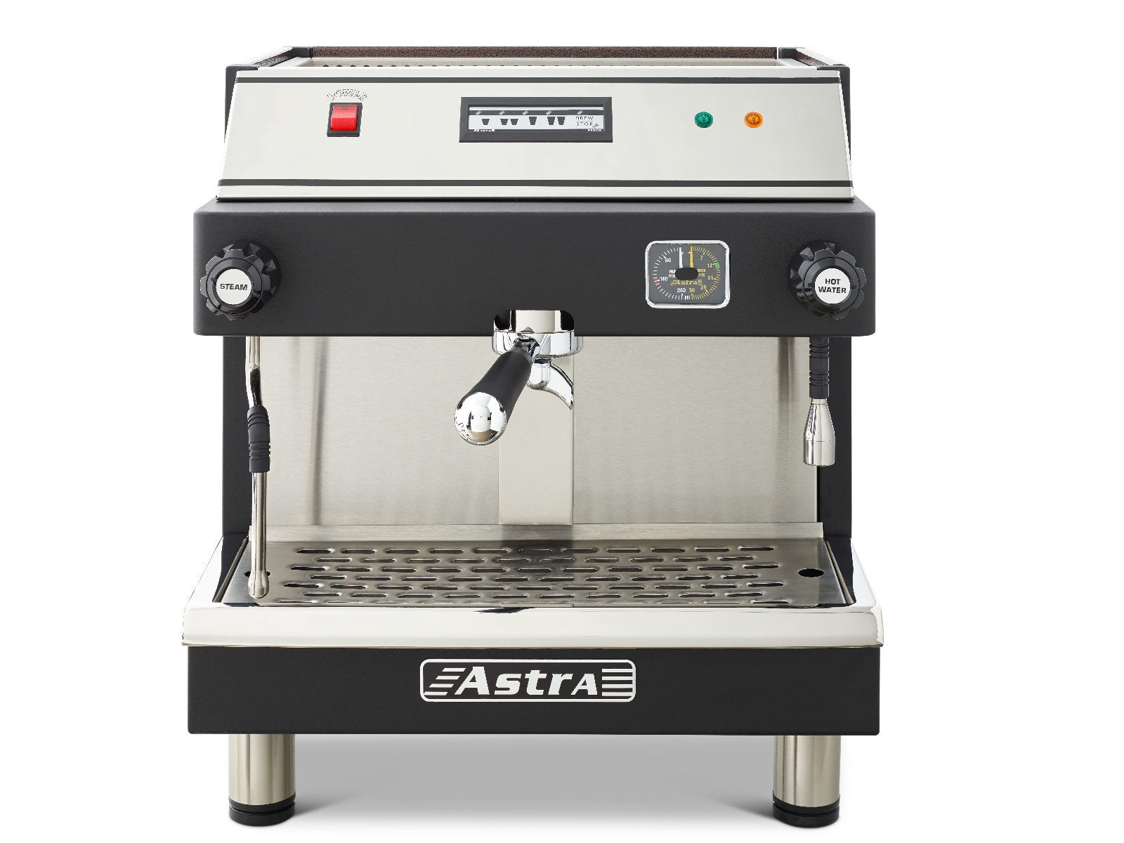 Astra M1-011-1 MEGA I Automatic Espresso Machine, One Group Head, 110V