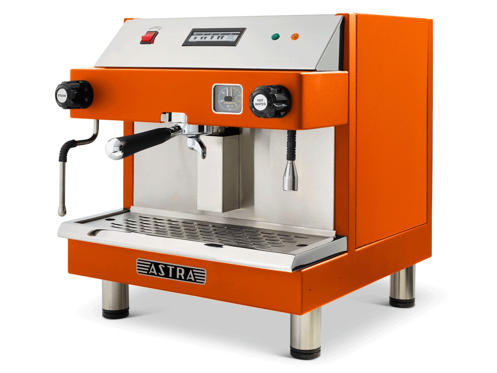 Astra M1-011-1 MEGA I Automatic Espresso Machine, One Group Head, 110V