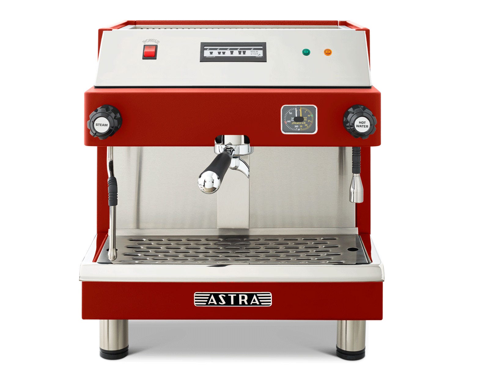 Astra M1-011-1 MEGA I Automatic Espresso Machine, One Group Head, 110V
