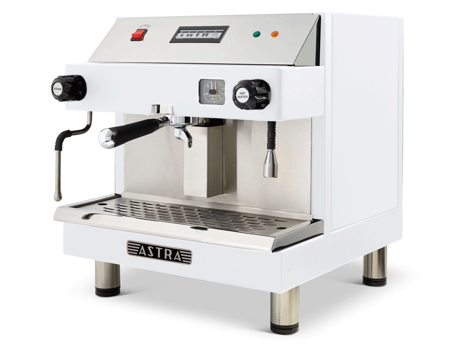 Astra M1-011-1 MEGA I Automatic Espresso Machine, One Group Head, 110V