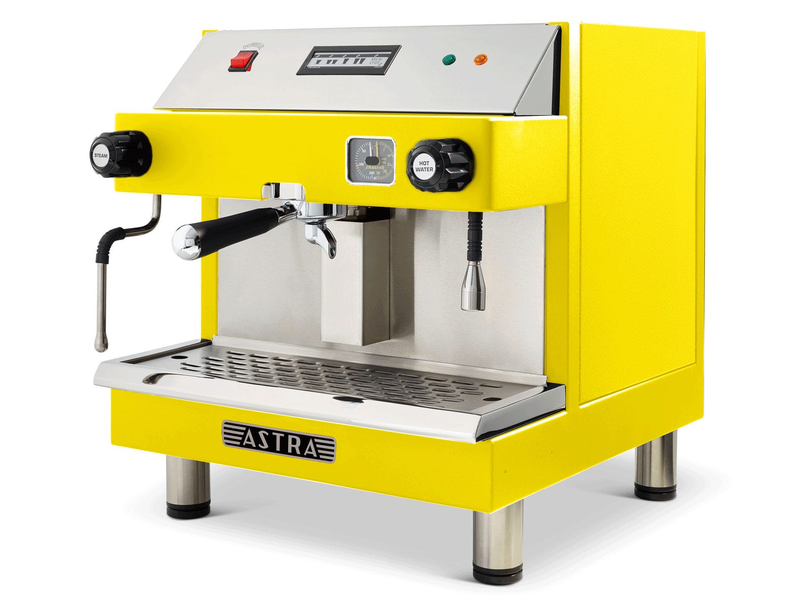 Astra M1-011-1 MEGA I Automatic Espresso Machine, One Group Head, 110V