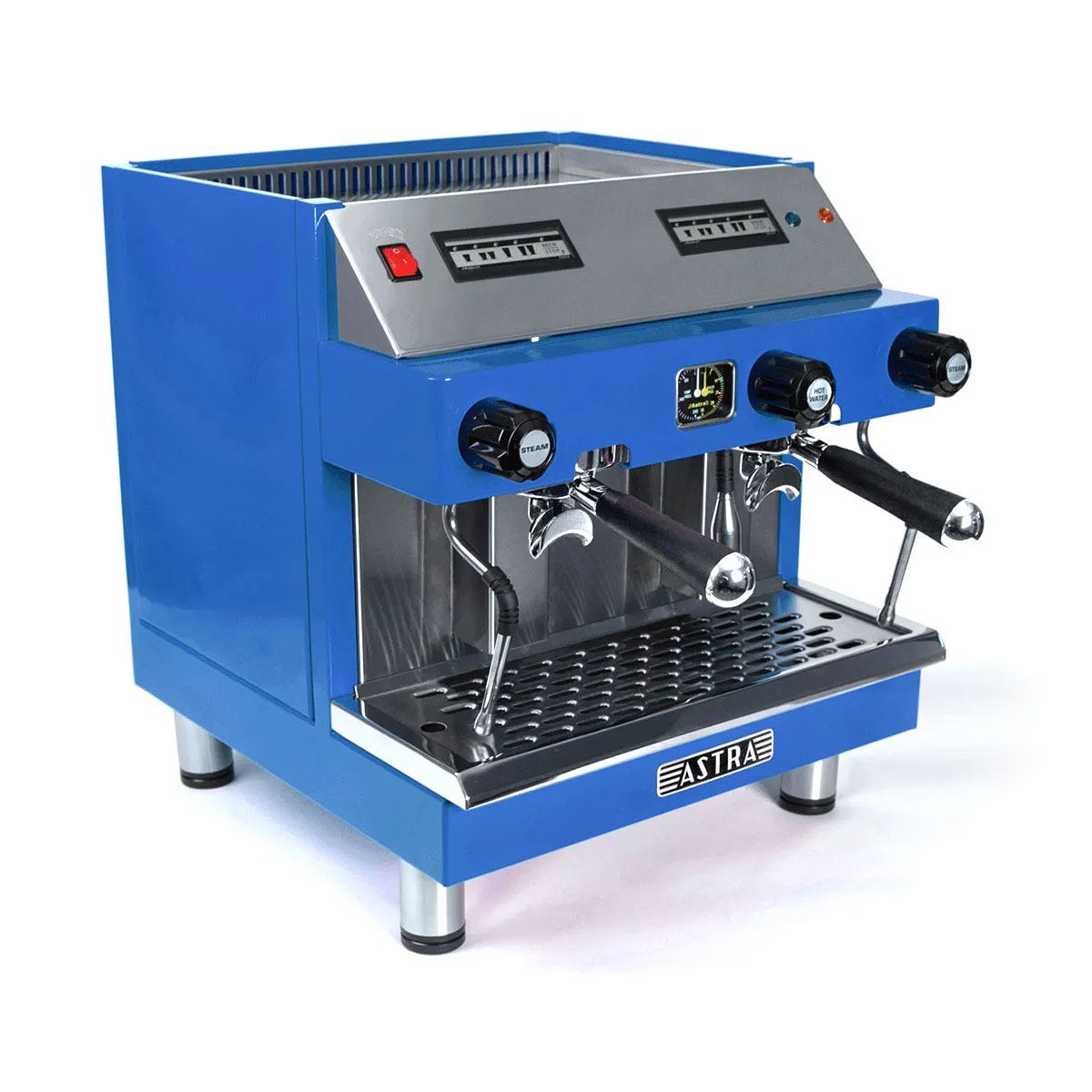 Astra M2C-014-1 MEGA II Compact Automatic Espresso Machine, Two Group Heads, Compact, 110V