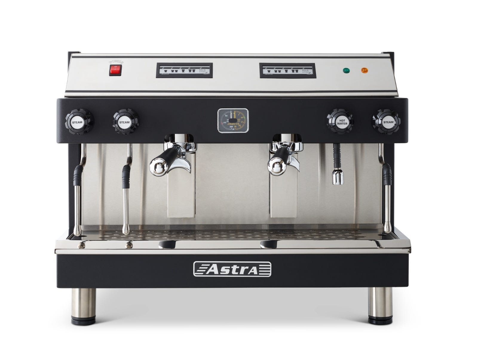 Astra M2-012 MEGA II Automatic Espresso Machine, Two Group Heads, 220V
