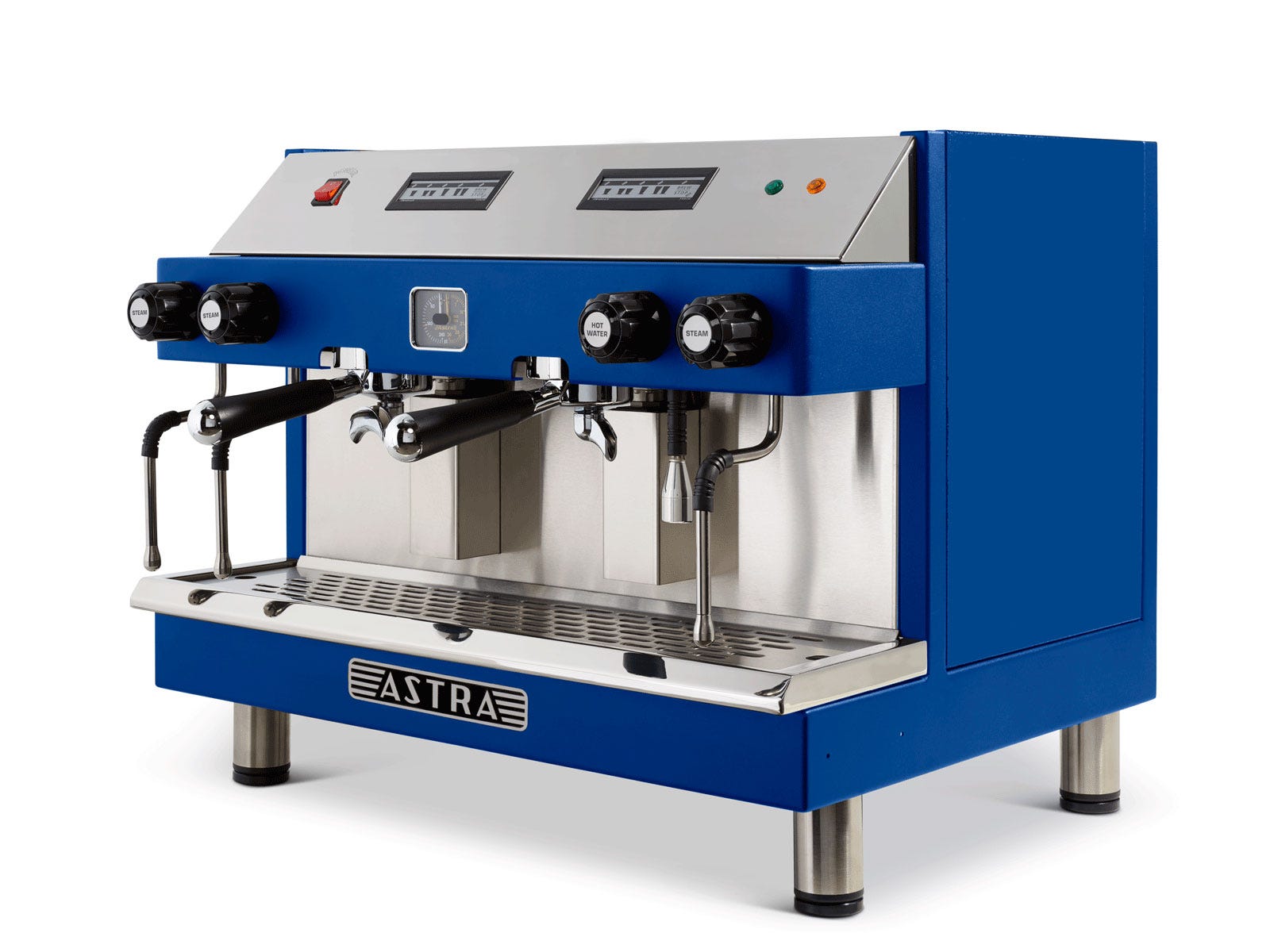 Astra M2-012 MEGA II Automatic Espresso Machine, Two Group Heads, 220V