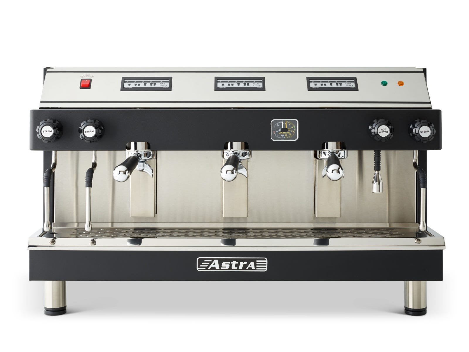 Astra M3-013 MEGA III Automatic Espresso Machine, Three Group Heads, 220V