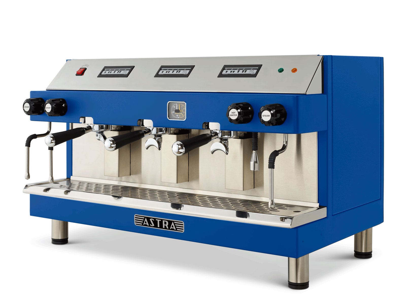 Astra M3-013 MEGA III Automatic Espresso Machine, Three Group Heads, 220V