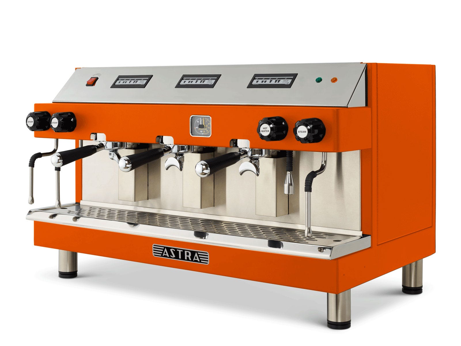 Astra M3-013 MEGA III Automatic Espresso Machine, Three Group Heads, 220V