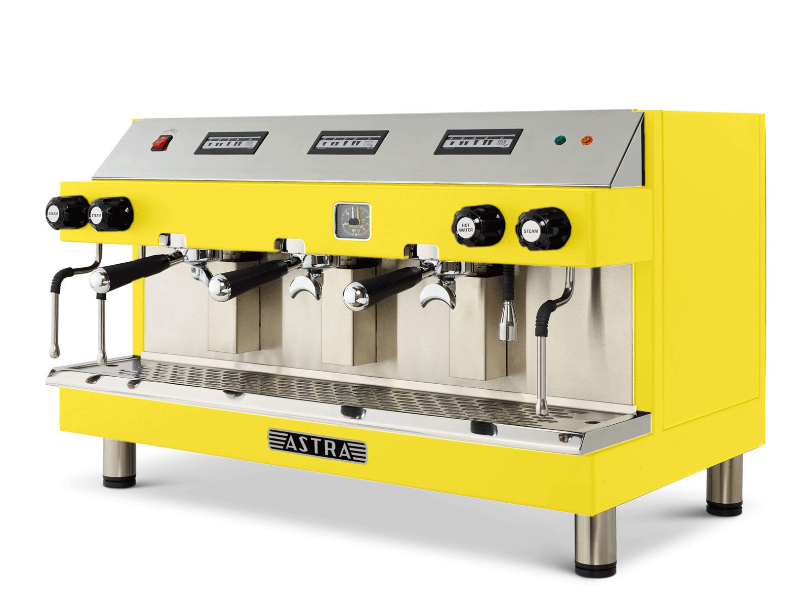 Astra M3-013 MEGA III Automatic Espresso Machine, Three Group Heads, 220V