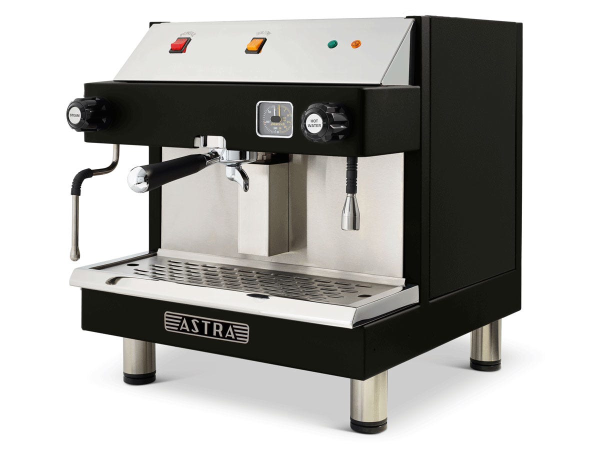 Astra M1S-016 MEGA I Semi-Automatic Espresso Machine, One Group Head, 220V