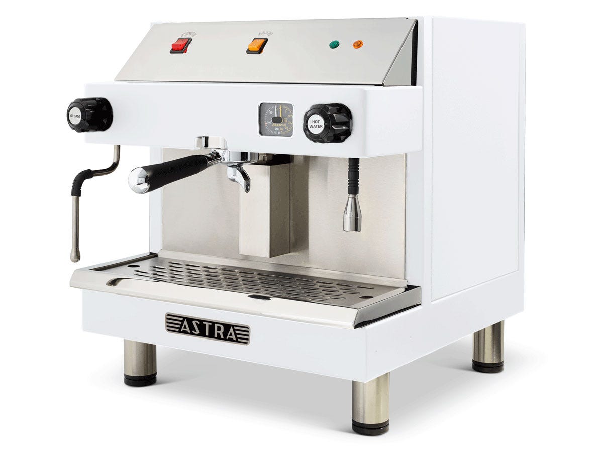 Astra M1S-016 MEGA I Semi-Automatic Espresso Machine, One Group Head, 220V