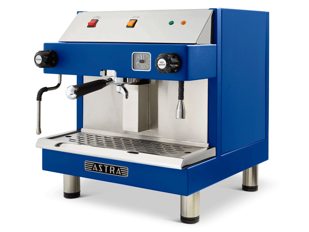Astra M1S-016-1 MEGA I Semi-Automatic Espresso Machine, One Group Head, 110V