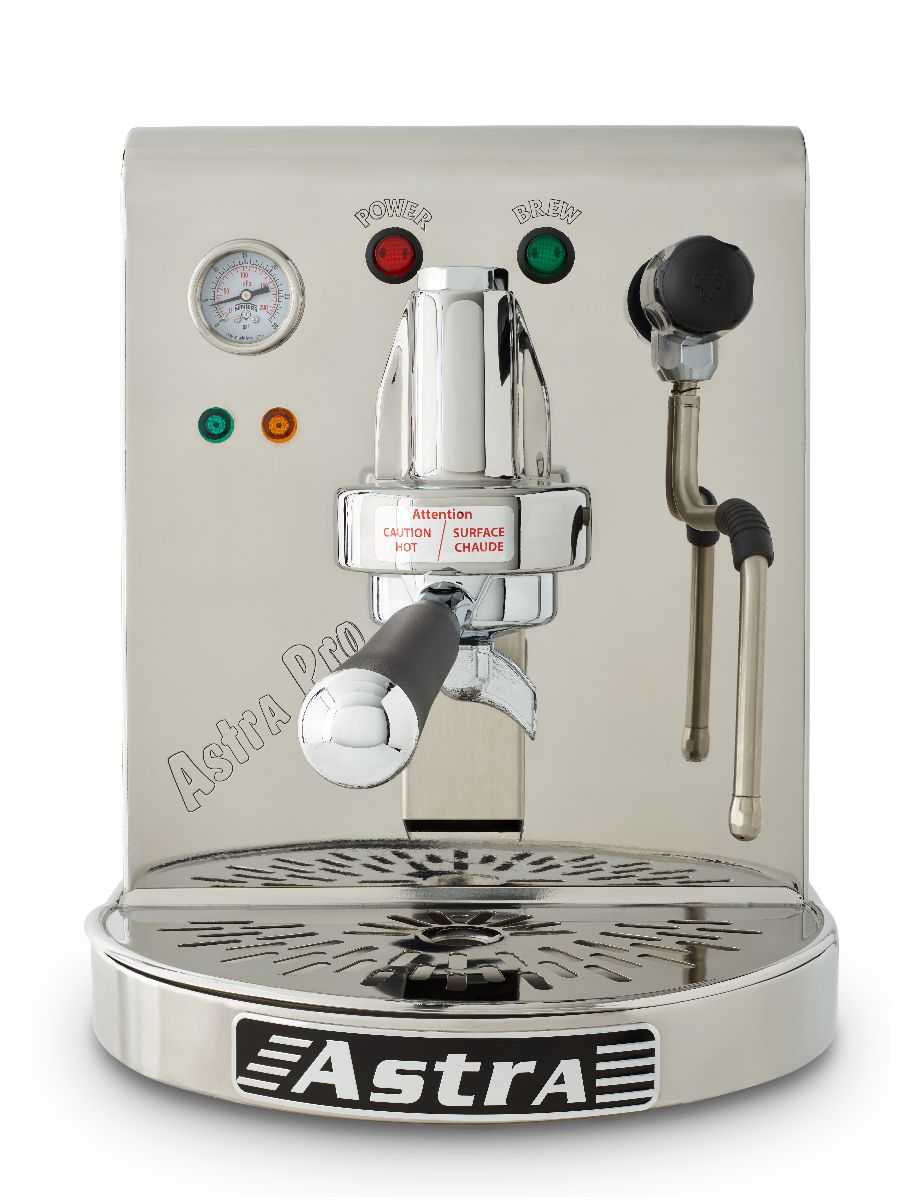 Astra PRO Semi-Automatic Pourover Espresso Machine, One Group Head, Compact, 110V