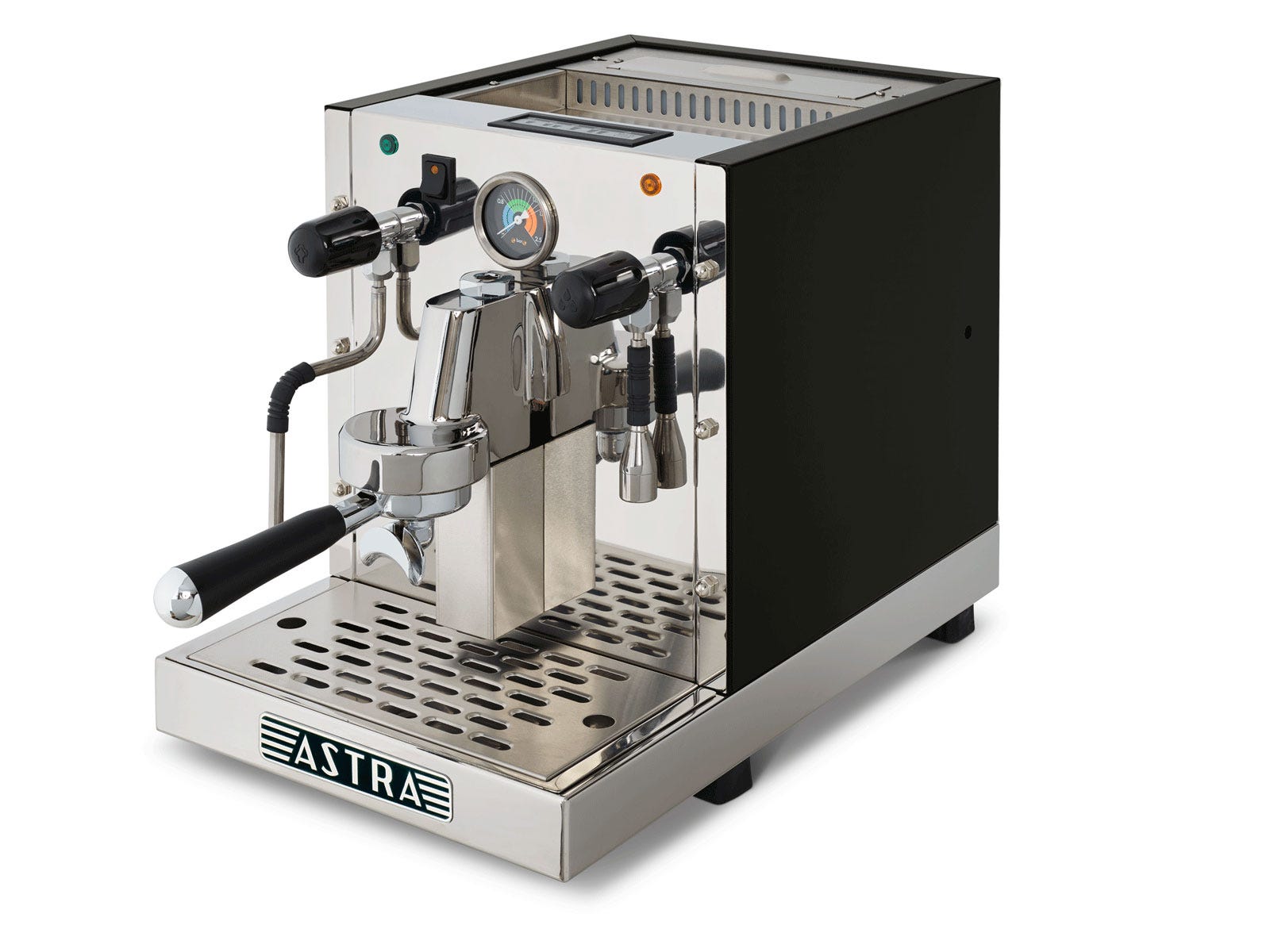 Astra GAP-022-1 Gourmet Automatic Pourover Espresso Machine, One Group Head, 110V