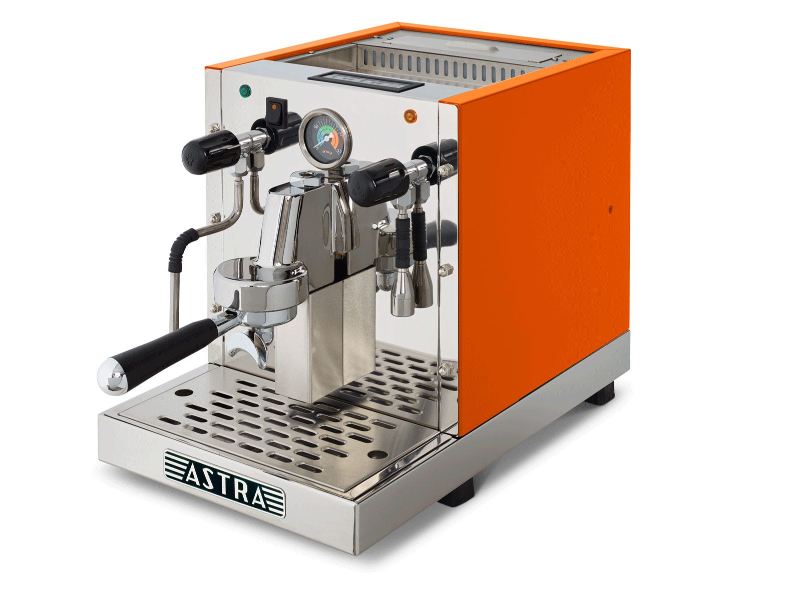 Astra GAP-022-1 Gourmet Automatic Pourover Espresso Machine, One Group Head, 110V