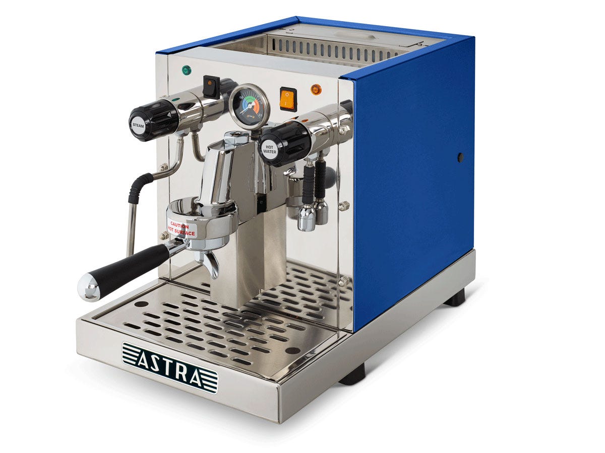 Astra GSP-023-1 Gourmet Semi-Automatic Pourover Espresso Machine, One Group Head, 110V