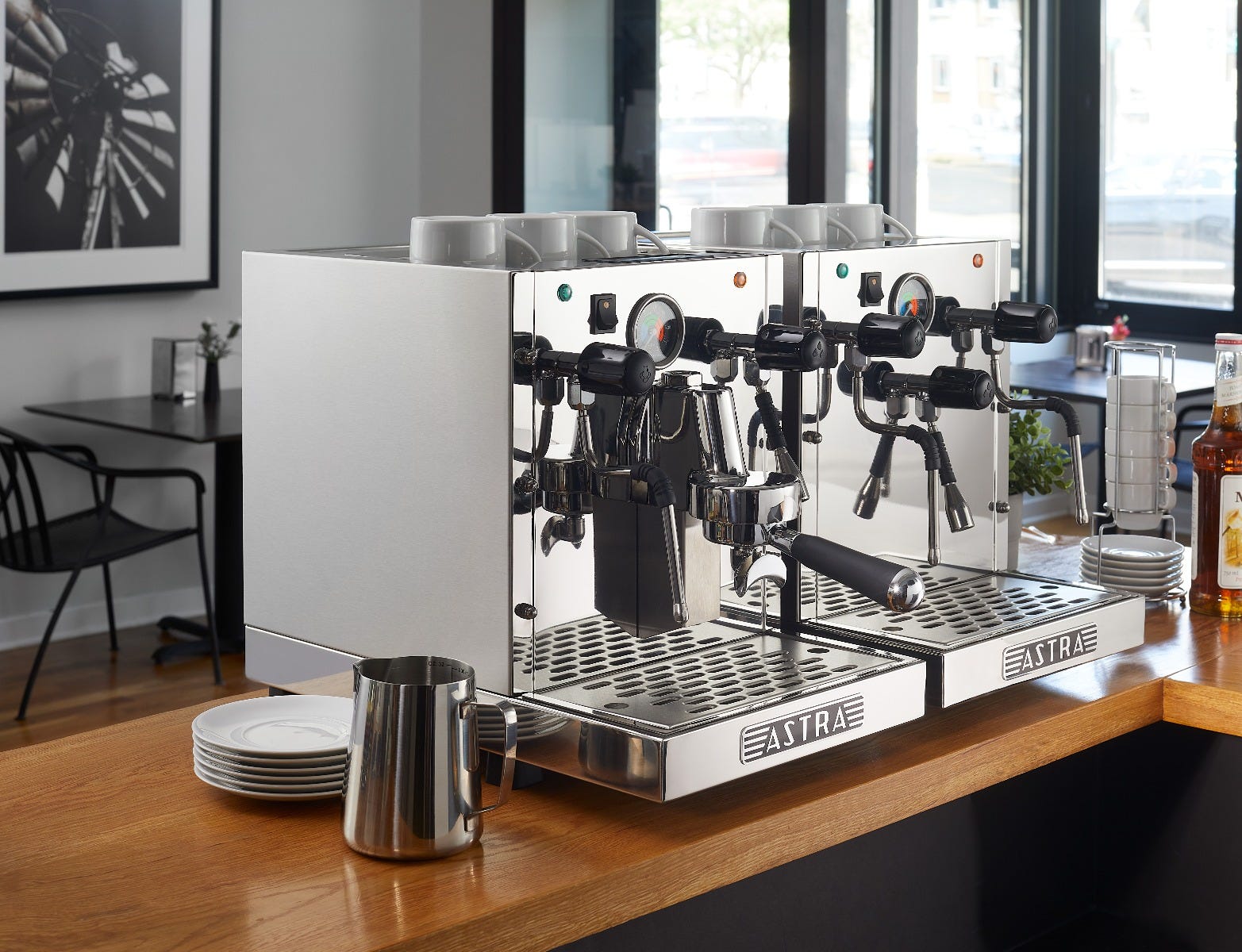 Astra GAP-022 Gourmet Automatic Pourover Espresso Machine, One Group Head, 220V