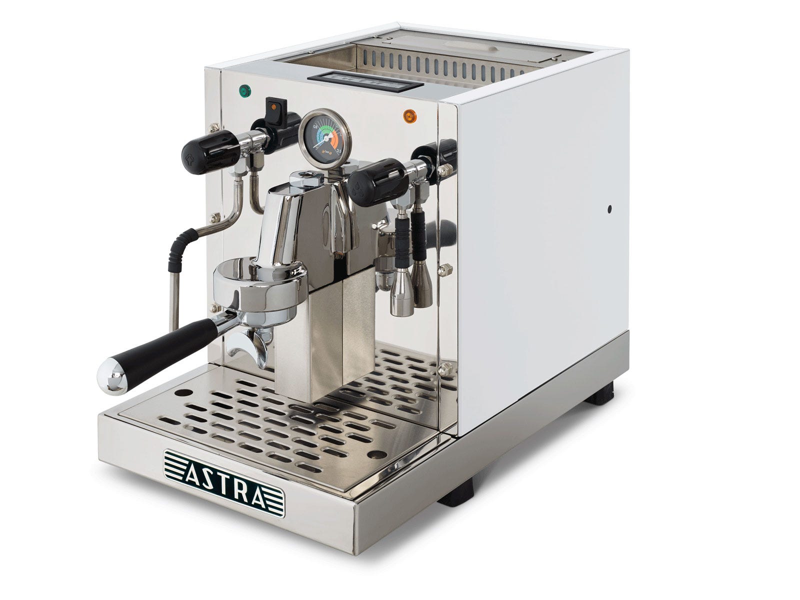 Astra GAP-022 Gourmet Automatic Pourover Espresso Machine, One Group Head, 220V