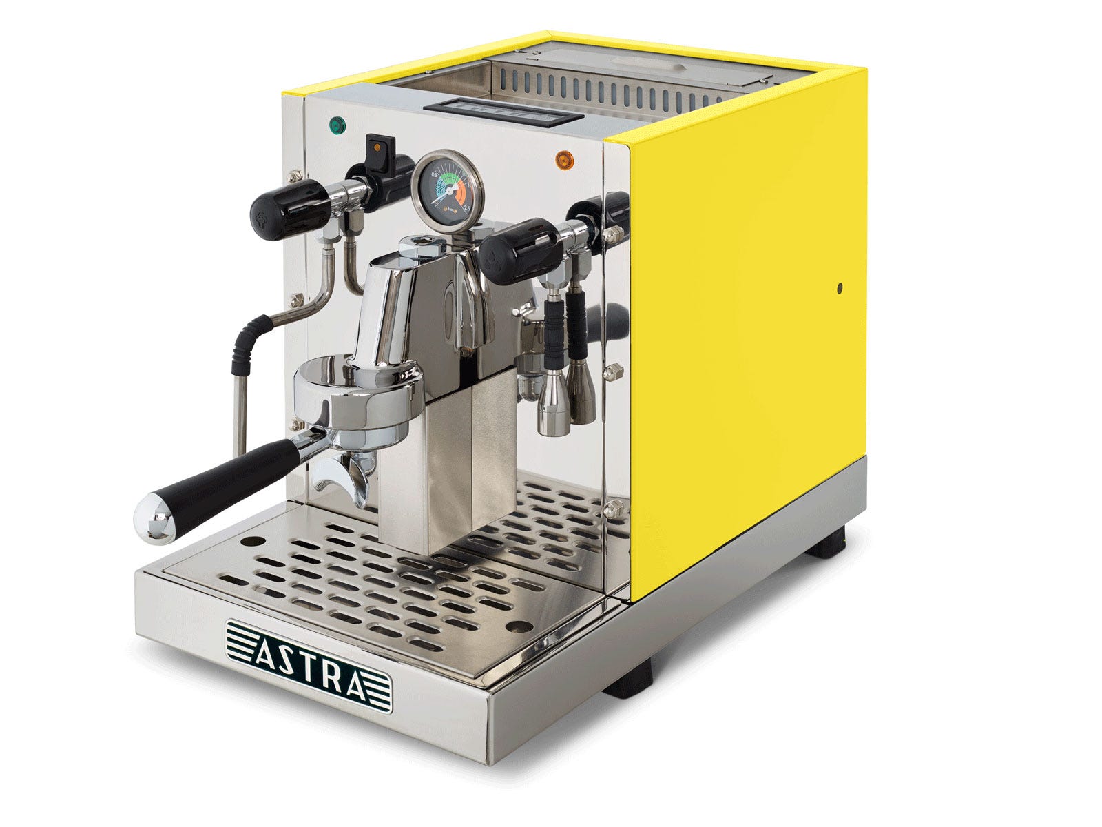 Astra GAP-022 Gourmet Automatic Pourover Espresso Machine, One Group Head, 220V