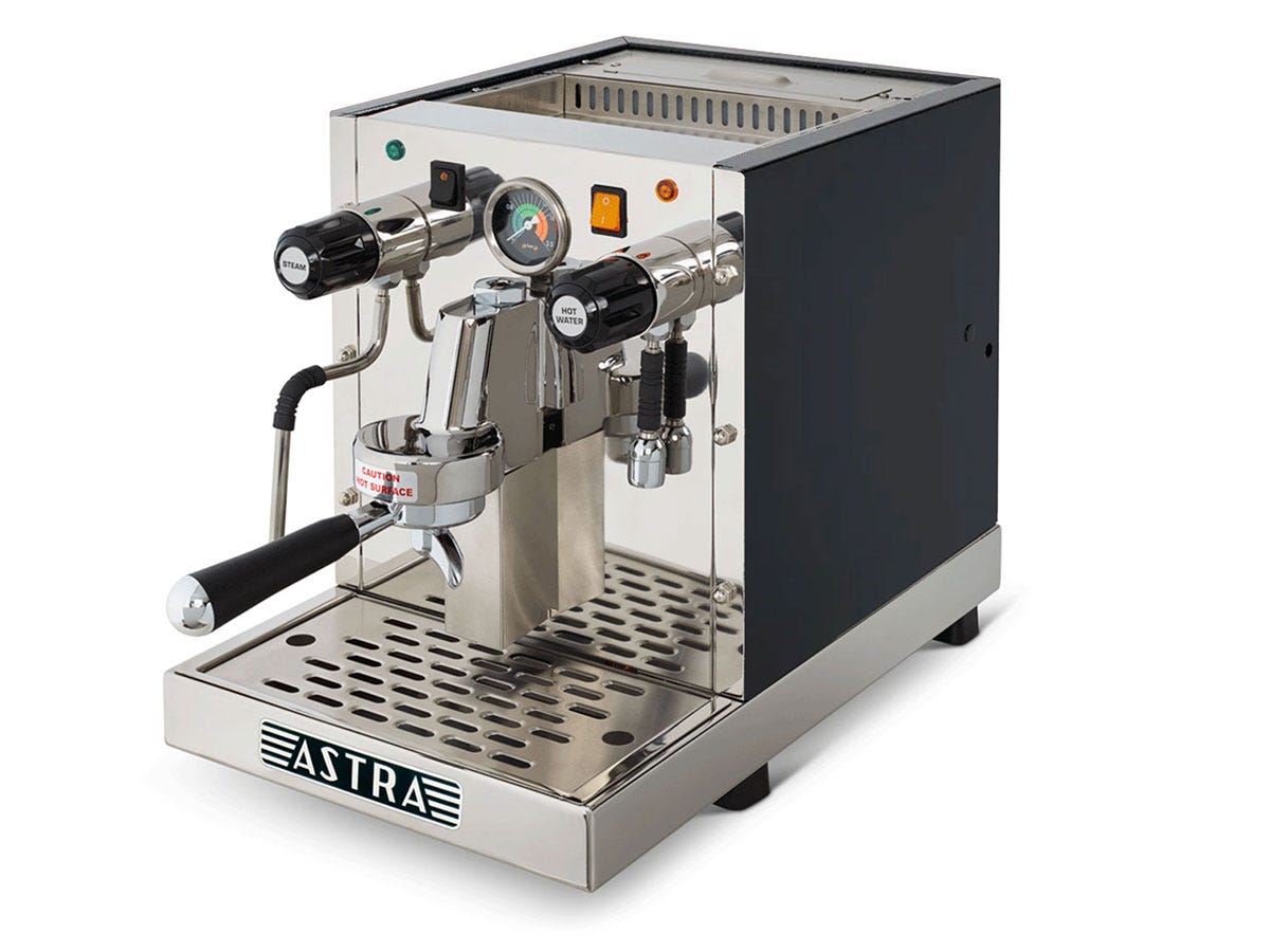 Astra GSP-023 Gourmet Semi-Automatic Pourover Espresso Machine, One Group Head, 220V