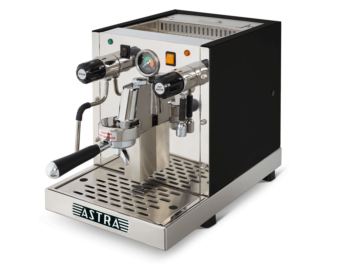 Astra GSP-023 Gourmet Semi-Automatic Pourover Espresso Machine, One Group Head, 220V