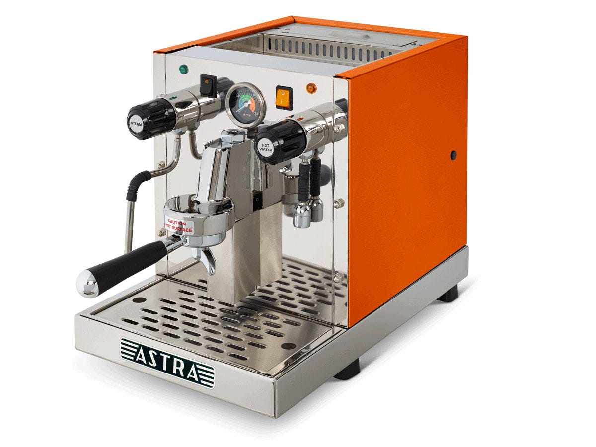 Astra GSP-023 Gourmet Semi-Automatic Pourover Espresso Machine, One Group Head, 220V