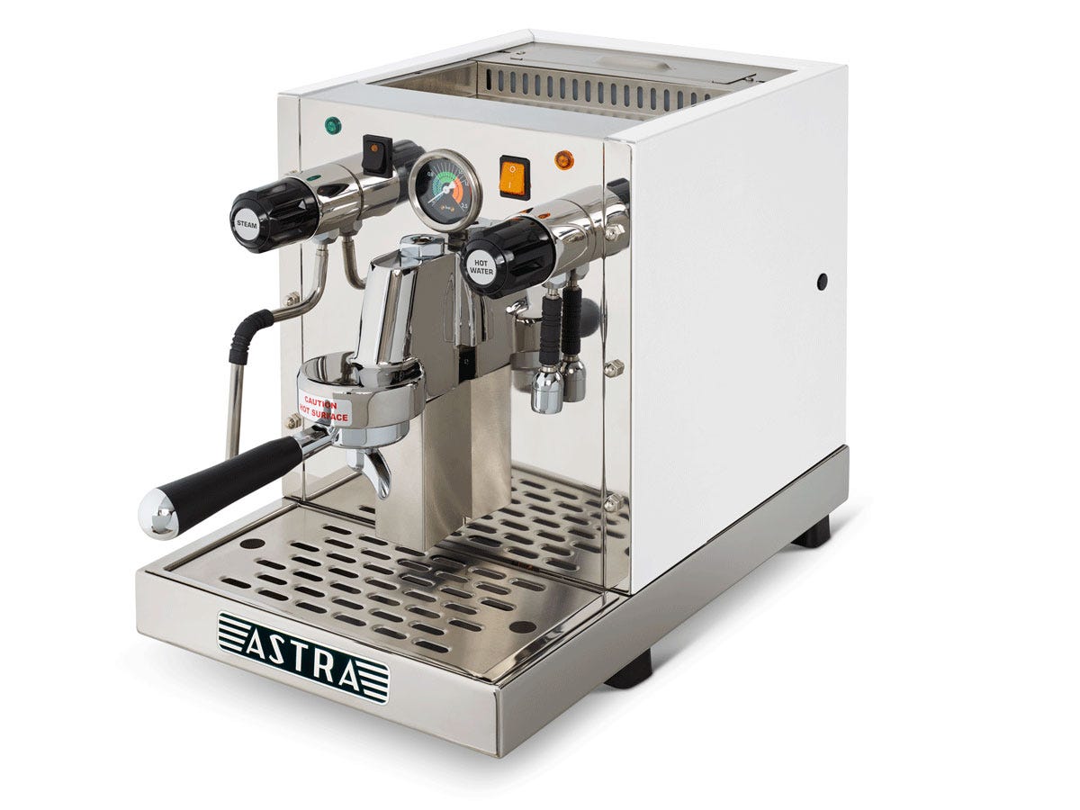 Astra GSP-023 Gourmet Semi-Automatic Pourover Espresso Machine, One Group Head, 220V