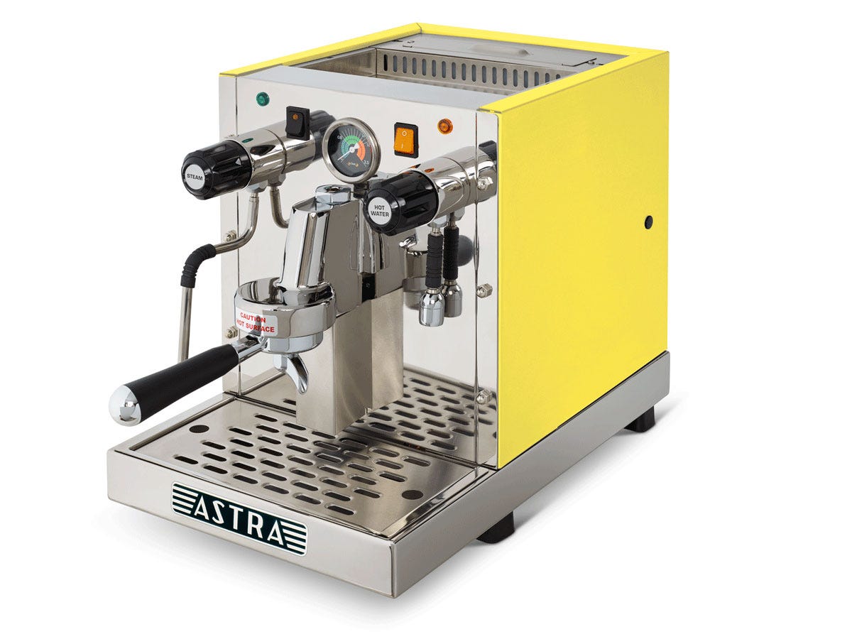 Astra GSP-023 Gourmet Semi-Automatic Pourover Espresso Machine, One Group Head, 220V