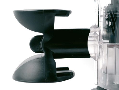 Astra HGS-T2-BK Semi-Automatic Espresso Grinder, 60mm Tempered Steel Burrs, Gasket-Saver System, Home and Light Commercial