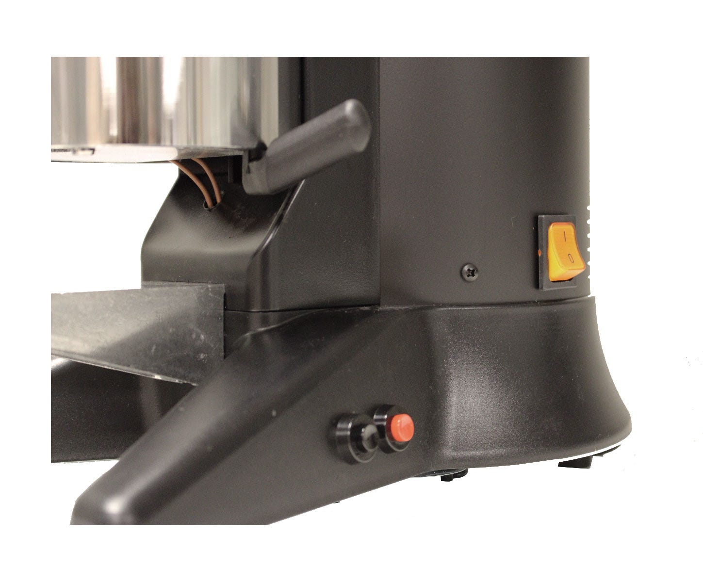 Astra MEGA MG044 Silent Automatic Espresso Grinder, 64mm Stainless Steel Burrs, 350W Motor, Silenced Grinding Chamber