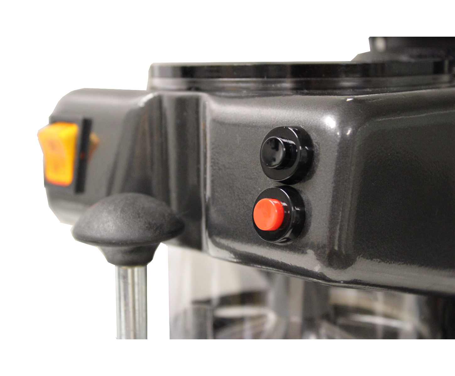 Astra MEGA MG050 Semi-Automatic Espresso Grinder, 64mm Stainless Steel Burrs, Telescopic Tamper, Aluminum Body