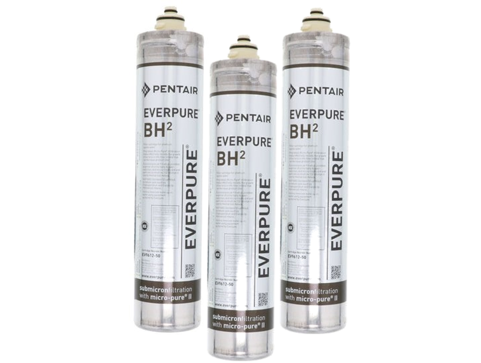 Everpure BH2 Scale Inhibitor Filter Cartridge, 3-Pack