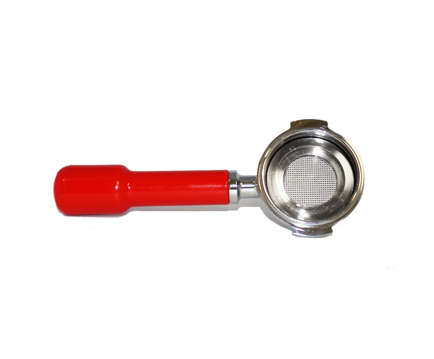 Astra A10094 Adjustable ESE Pod Portafilter, Red Handle