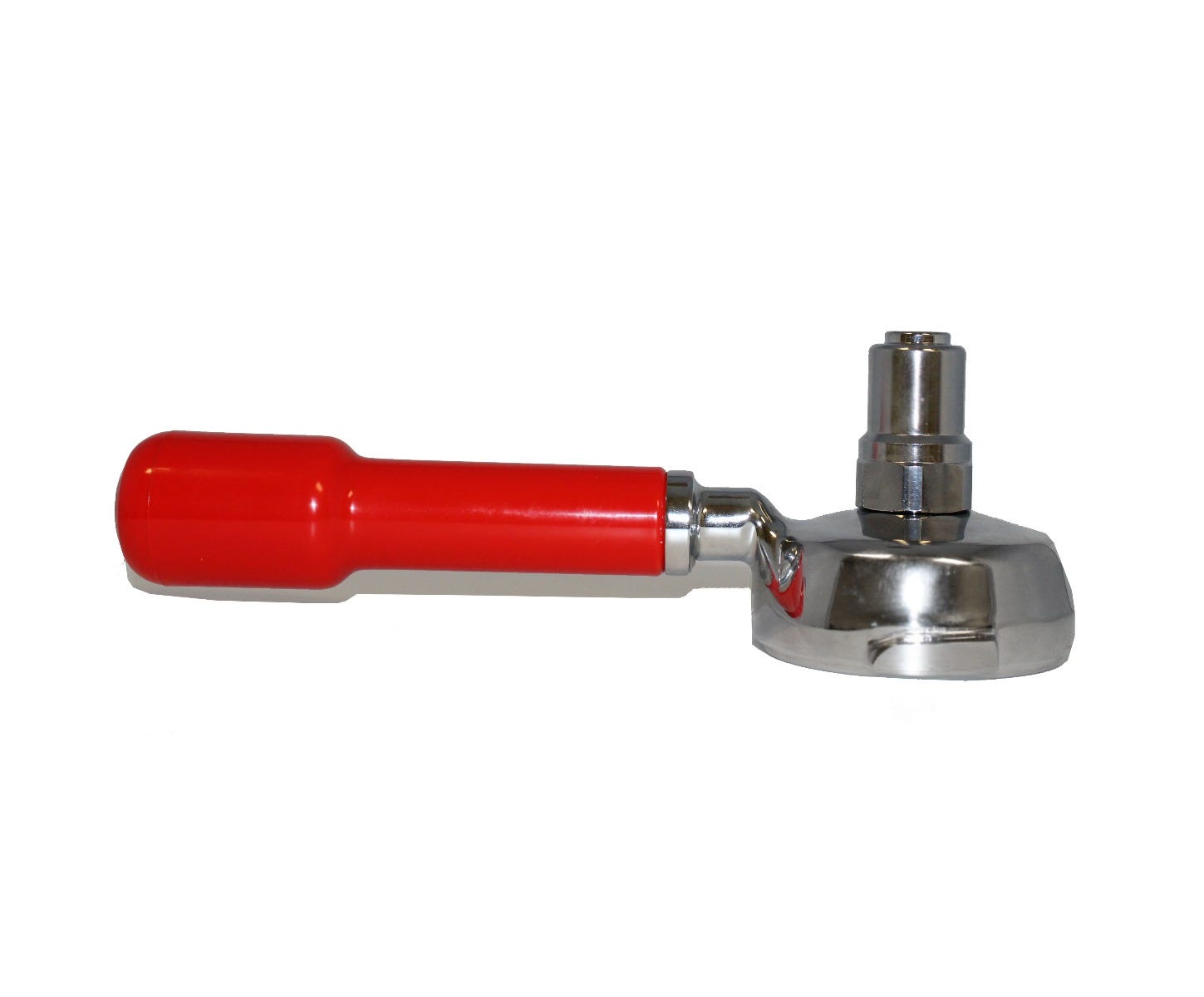 Astra A10094 Adjustable ESE Pod Portafilter, Red Handle