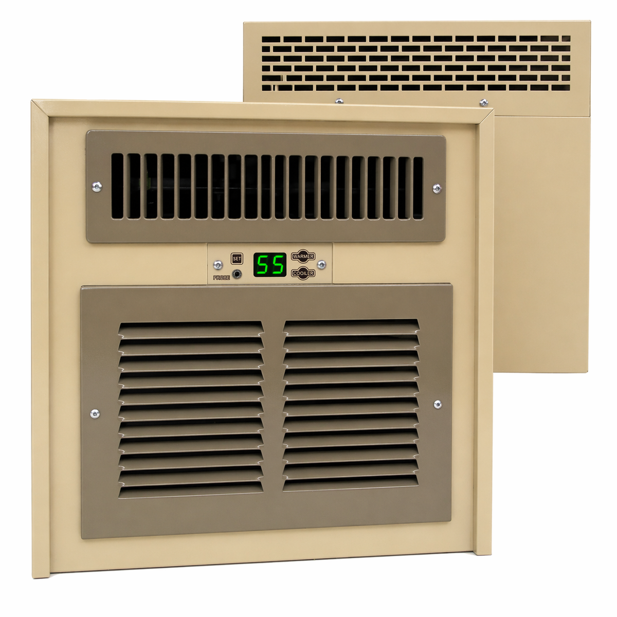 Breezaire WKSL 2200 265 Cu. Ft. Split-System Wine Cooling Unit, Sentry III+ Controls, 50 Ft. Line-Set Capability