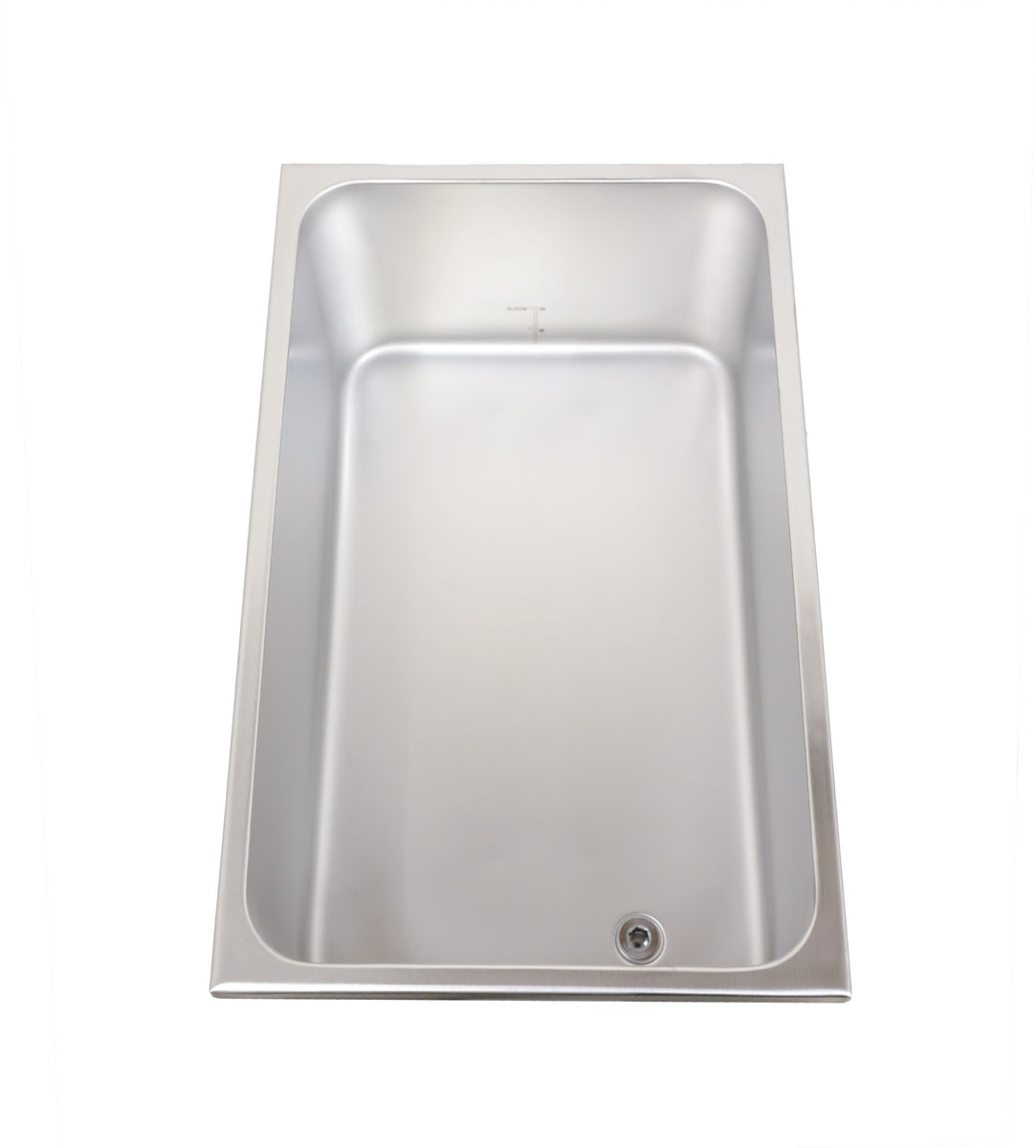 Omcan FW-CN-0023 23 In. Single Chamber Countertop Food Warmer, 1,200W, Adjustable Thermostat, Full-Size Pan Capacity