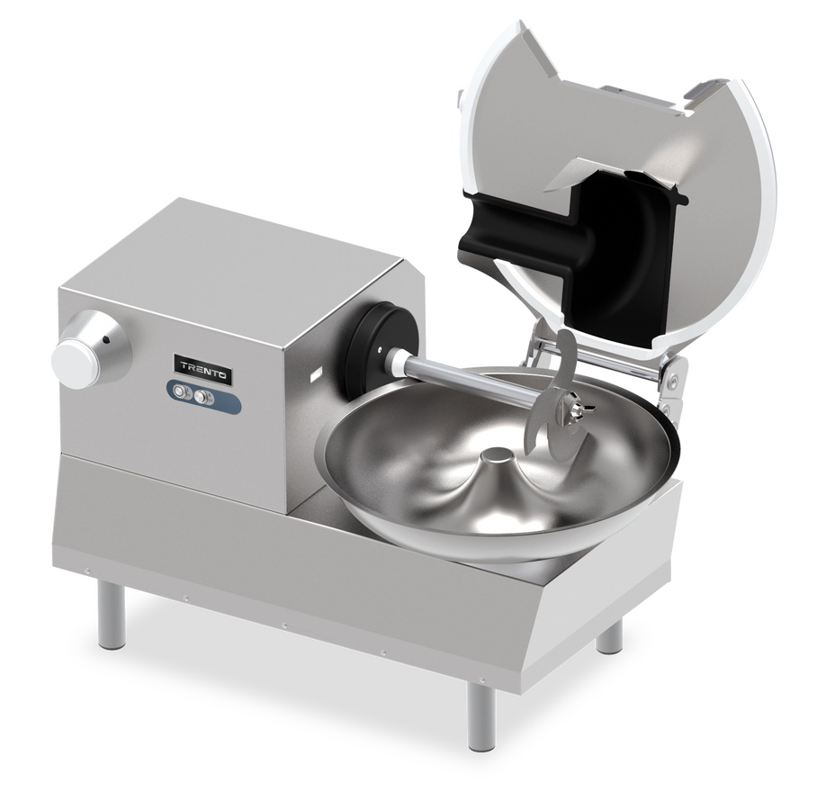 Omcan 47776 Stainless Steel 20 lb Bowl Cutter, 2 HP, 120V