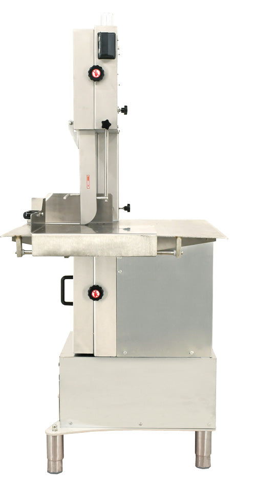 Omcan 46787 Floor Band Saw, 94.5" Blade, All Stainless Steel, 2.9 HP
