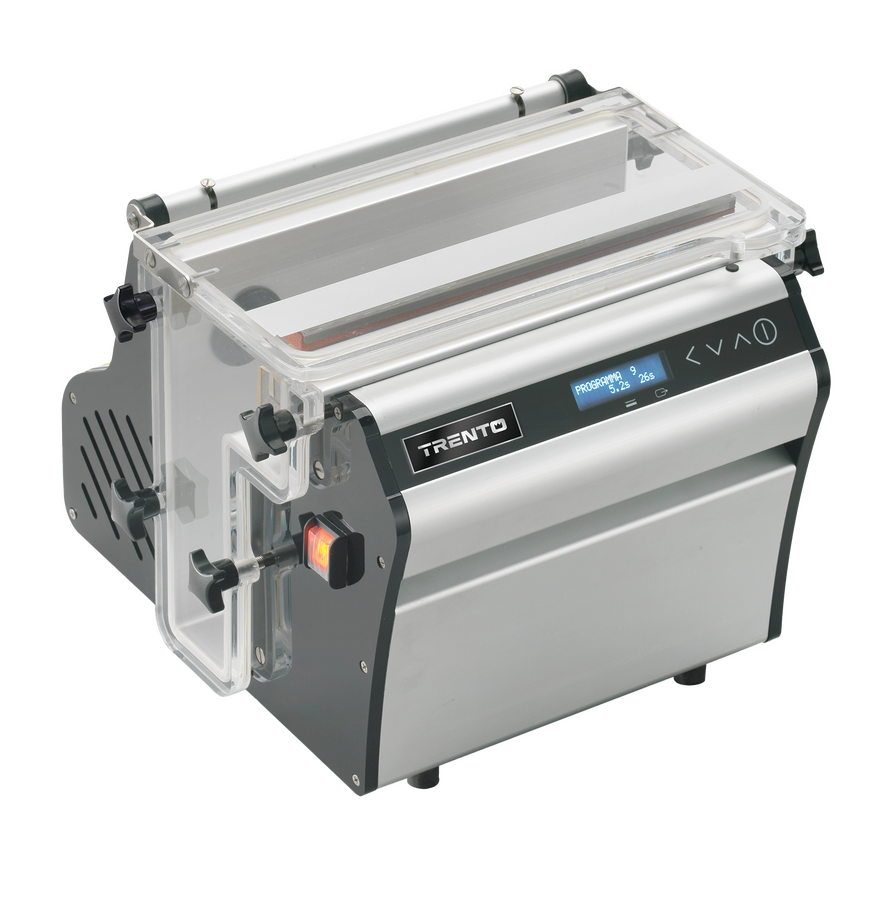 Omcan 48246 Vertical Vacuum Packaging Machine, 5 m³/h Pump, Touch Controls, Wi-Fi, Made in Italy