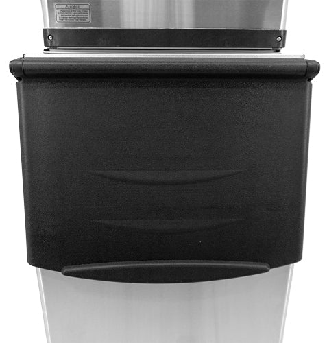 Omcan IC-CN-0329 22 In. Ice Maker, 350 lb/Day, 275 lb Bin, Full Cube, Air Cooled, Energy Star