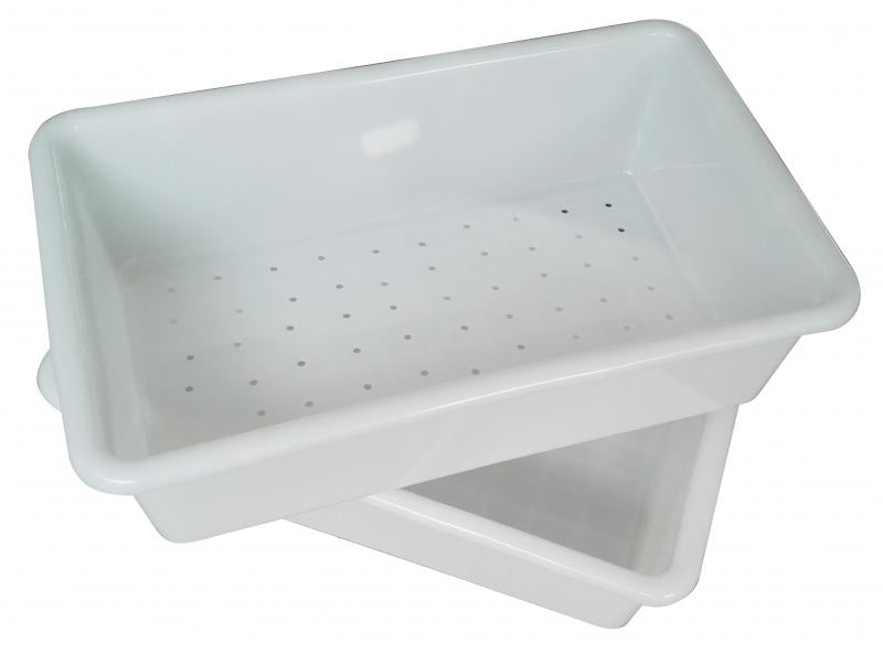 Omcan 41514 39 In. Stainless Steel Vacuum Meat Marinator, 5-22.0 lb Per Load, Four Universal Casters