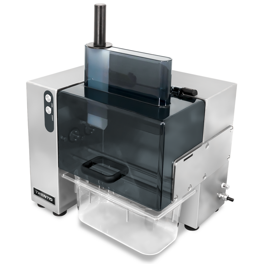 Omcan 47709 Sirman Electric Meat Tenderizer and Strip Cutter Equipment, 370W, Stainless Steel, Interlock Safety
