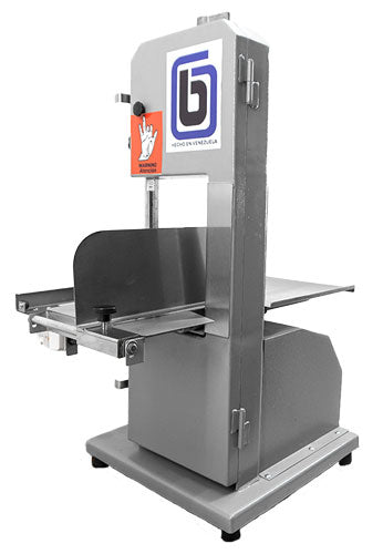 Omcan BS-VE-1981-E 25 In. Tabletop Band Saw, 1 HP, Stainless Steel Sliding Table, 78 In. Blade