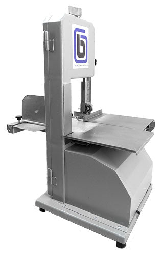 Omcan BS-VE-1981-E 25 In. Tabletop Band Saw, 1 HP, Stainless Steel Sliding Table, 78 In. Blade