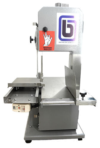 Omcan BS-VE-1981-E 25 In. Tabletop Band Saw, 1 HP, Stainless Steel Sliding Table, 78 In. Blade