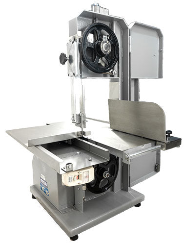 Omcan BS-VE-1981-E 25 In. Tabletop Band Saw, 1 HP, Stainless Steel Sliding Table, 78 In. Blade