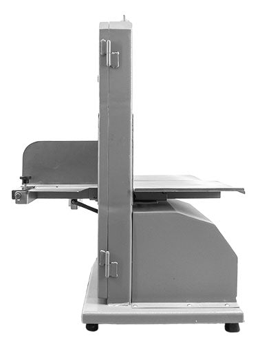 Omcan BS-VE-1981-E 25 In. Tabletop Band Saw, 1 HP, Stainless Steel Sliding Table, 78 In. Blade
