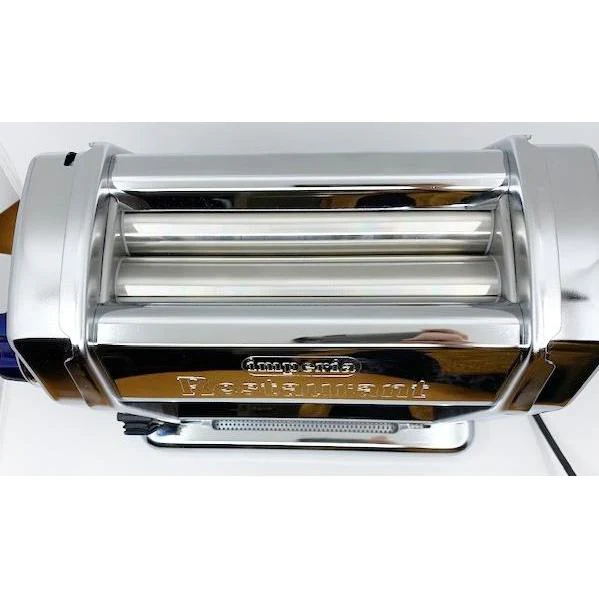 Omcan PM-IT-0037 9 In. Electric Pasta Sheeter, Stainless Steel, 10 Thickness Settings, 190W